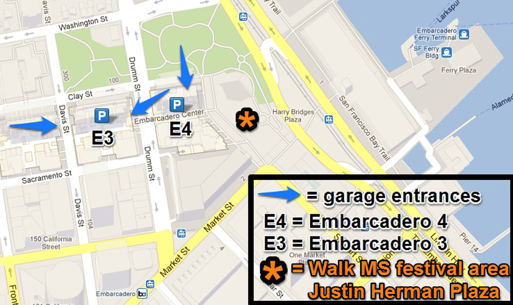 CAN 2013 Walk - San Francisco Parking Map